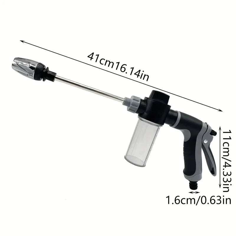 Adjustable High-Pressure Water Spray Gun