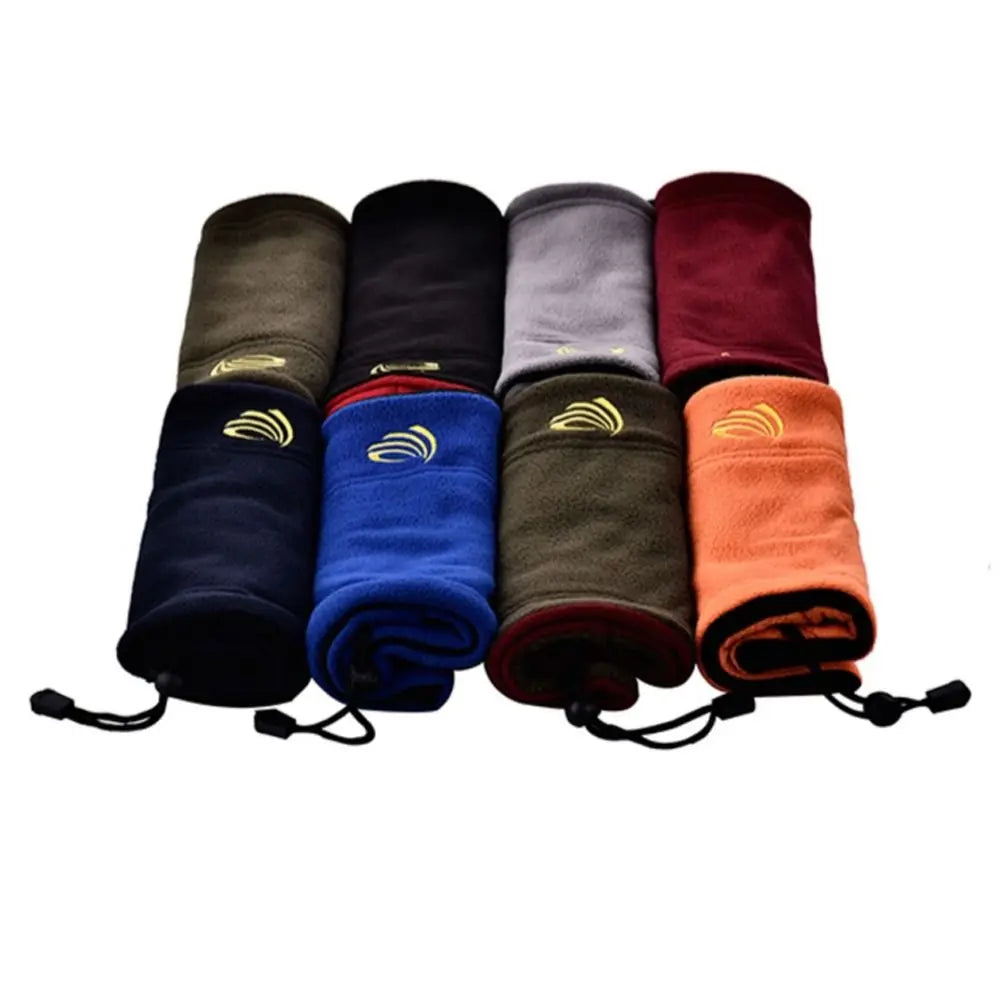 Winter Fleece Neck Gaiter – Cold Weather Face Cover