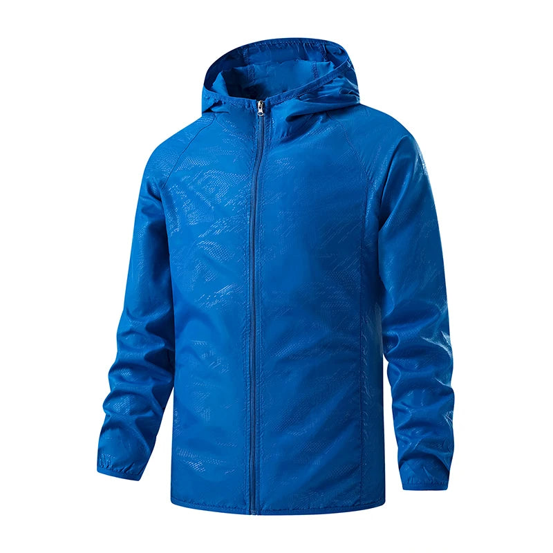 Lightweight Waterproof Outdoor Windbreaker Jacket