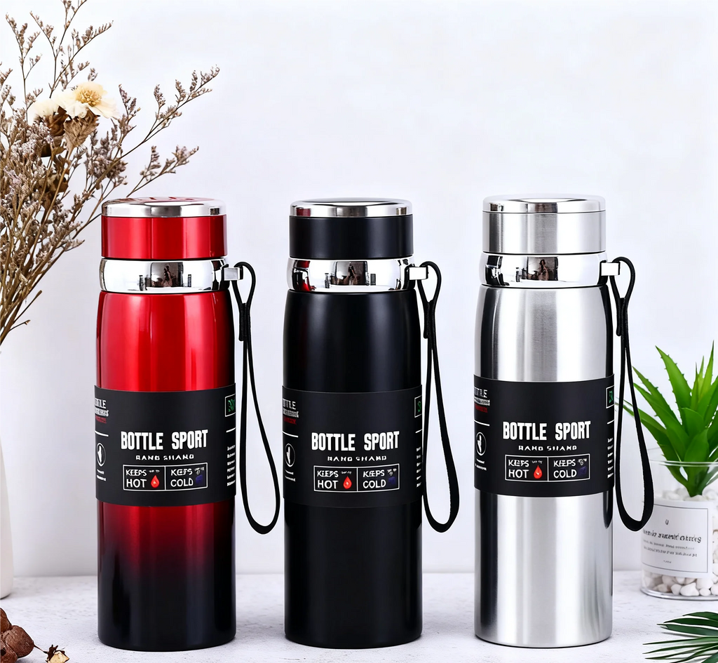1L Stainless Steel Thermal Water Bottle