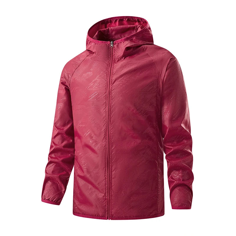 Lightweight Waterproof Outdoor Windbreaker Jacket