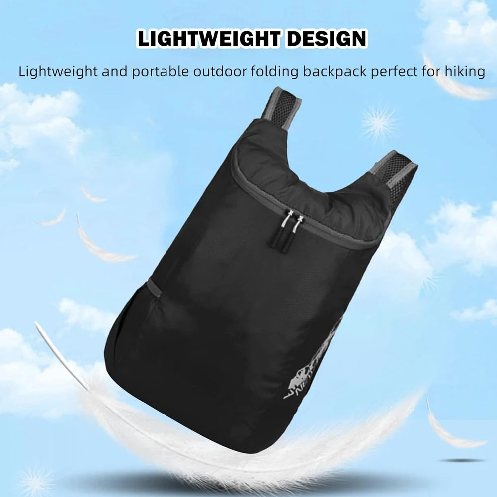Foldable Lightweight Travel Backpack