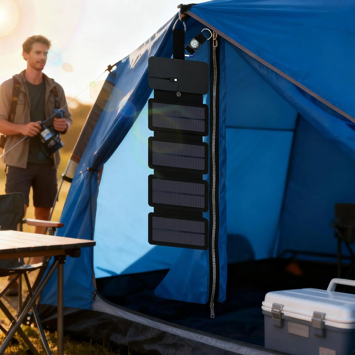 Portable Folding Solar Charger