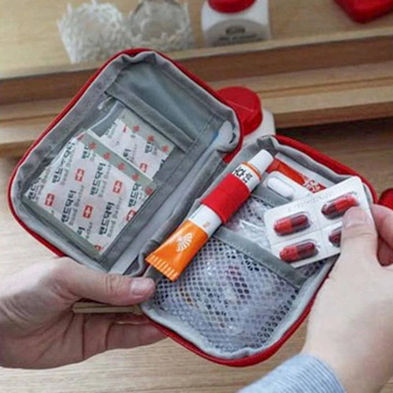 Mini Portable First Aid Bag