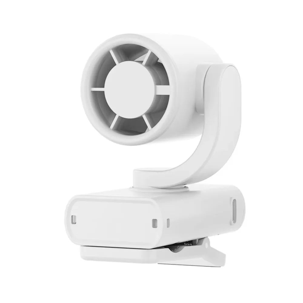 Portable Mini Clip-On Cooling Fan