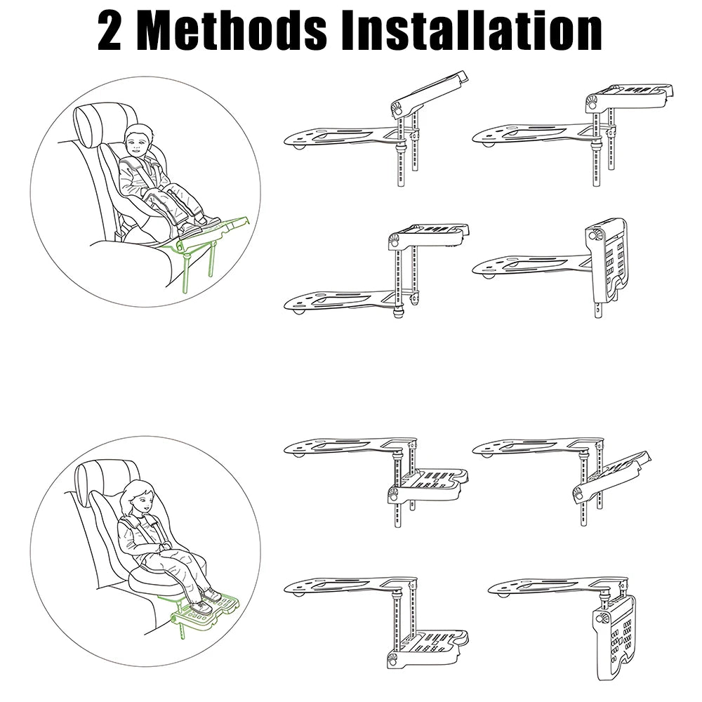 Foldable Baby Pram Footrest
