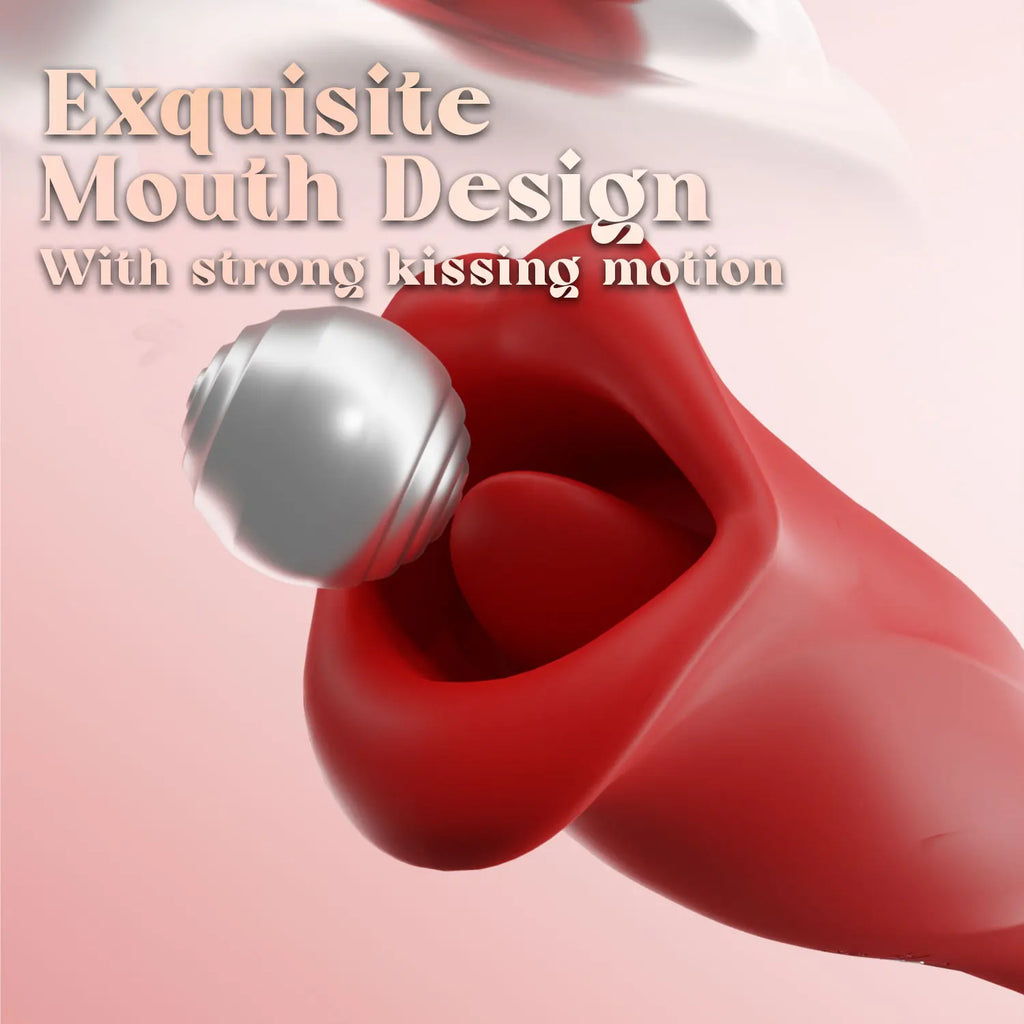 Female Suction Vibrator