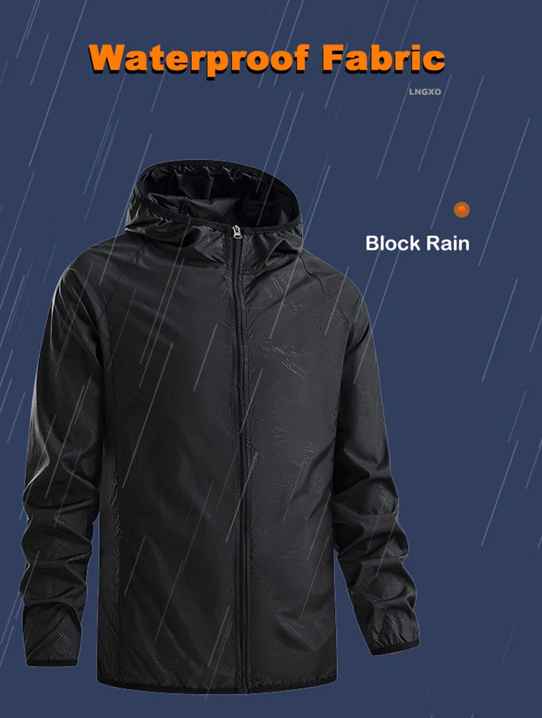 Lightweight Waterproof Outdoor Windbreaker Jacket