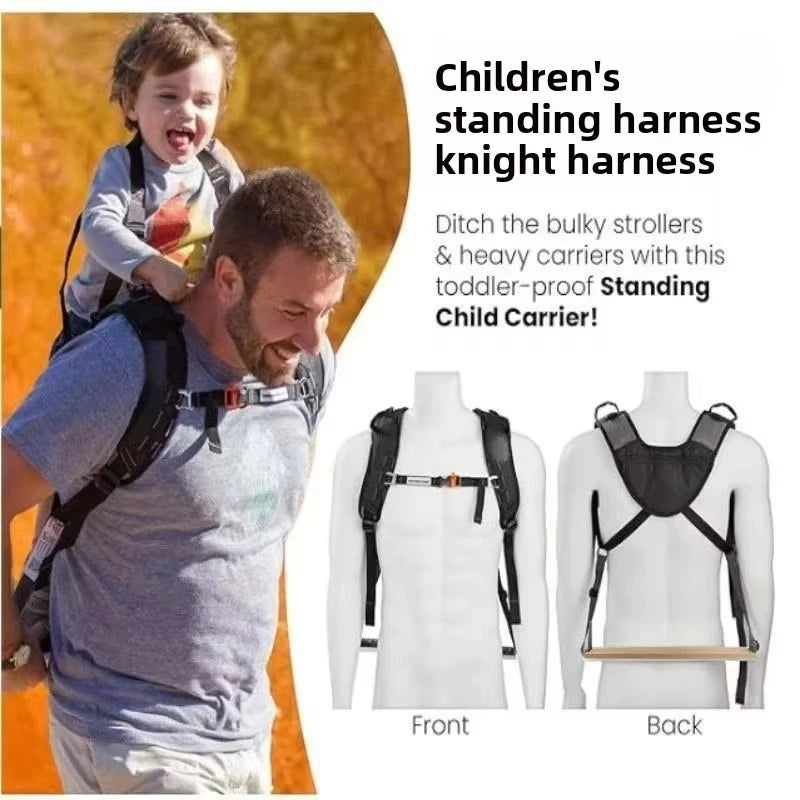 Ergonomic Baby Carrier with Footrest