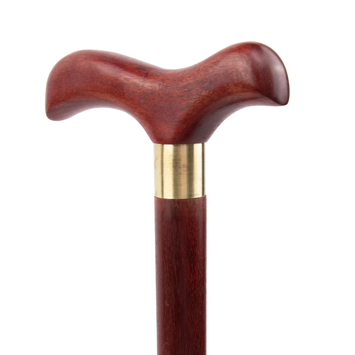 Red Sandalwood Decorative Walking Stick