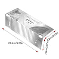 Stainless Steel Angle & Arc Marking Tool – 23.5cm