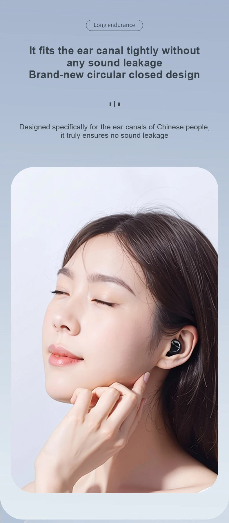 Silicone Noise-Reducing Earplugs