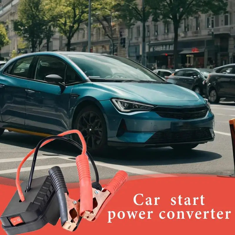 Portable Car Battery Jump Starter Compact Emergency Power Pack