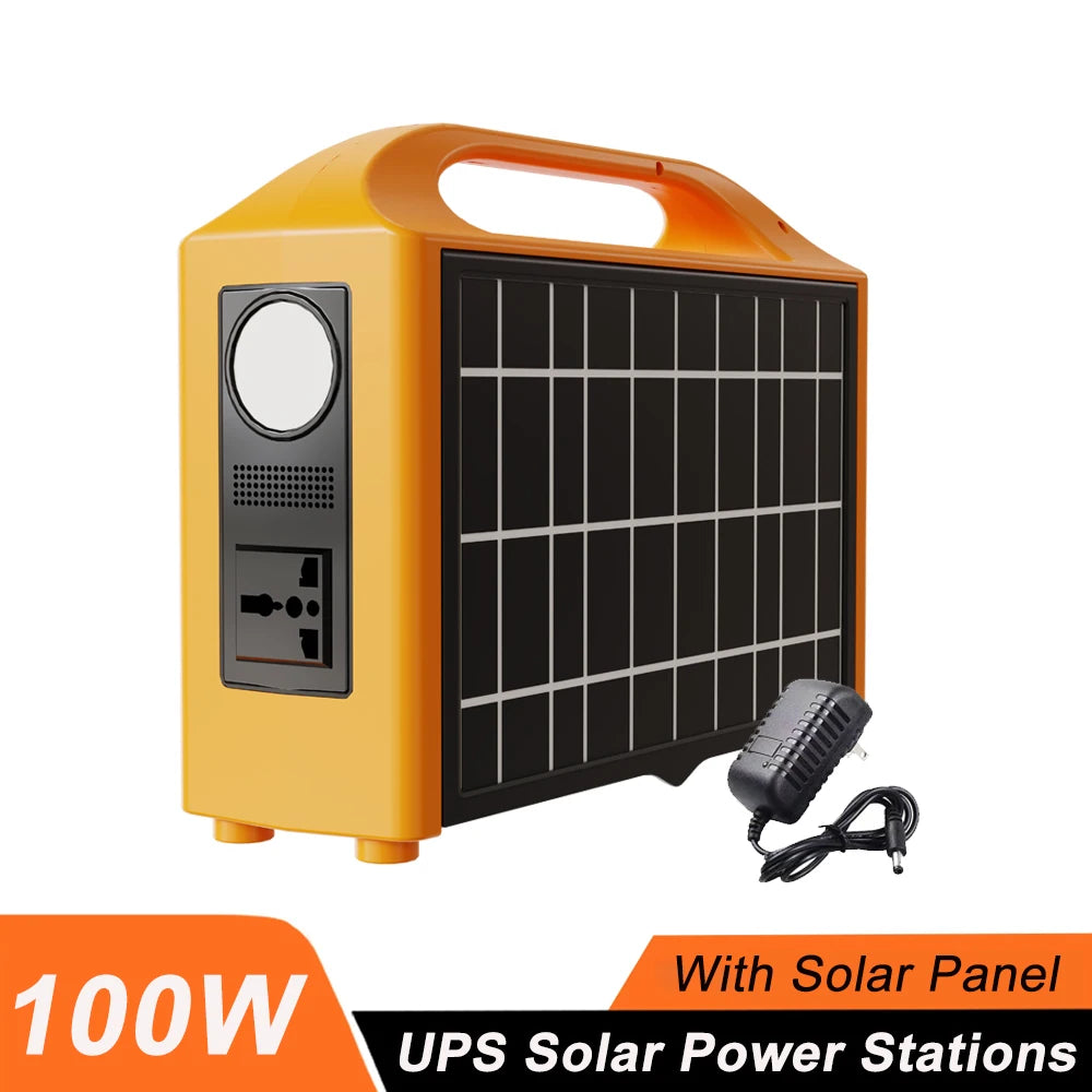 100W Portable Power Station – 76.8Wh