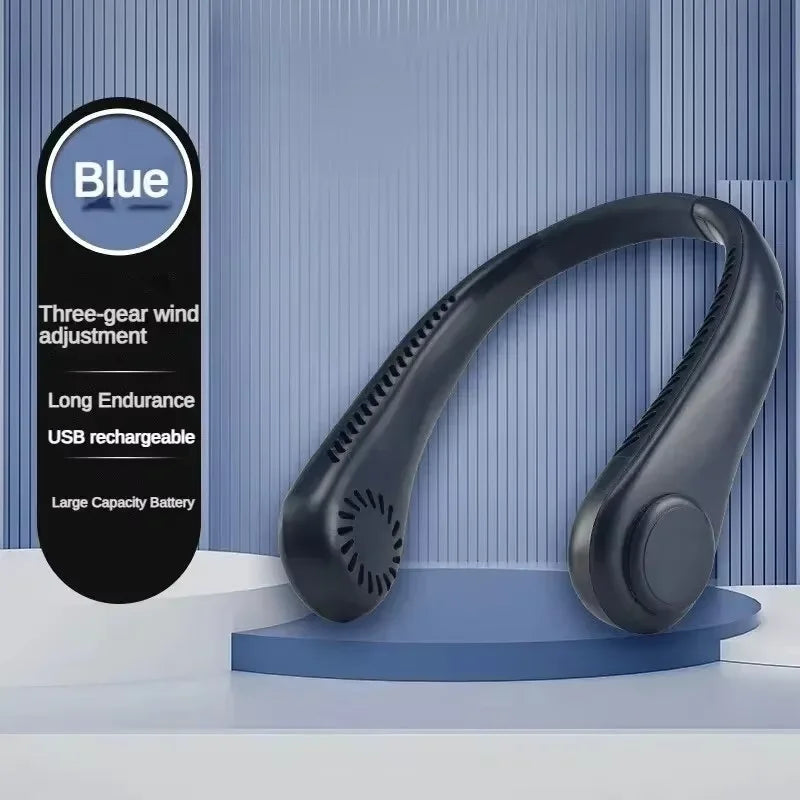 Rechargeable Bladeless Neck Fan