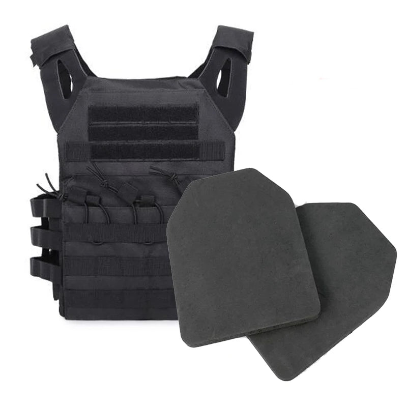 Tactical EVA Protective Plate Pads – 2 Pieces