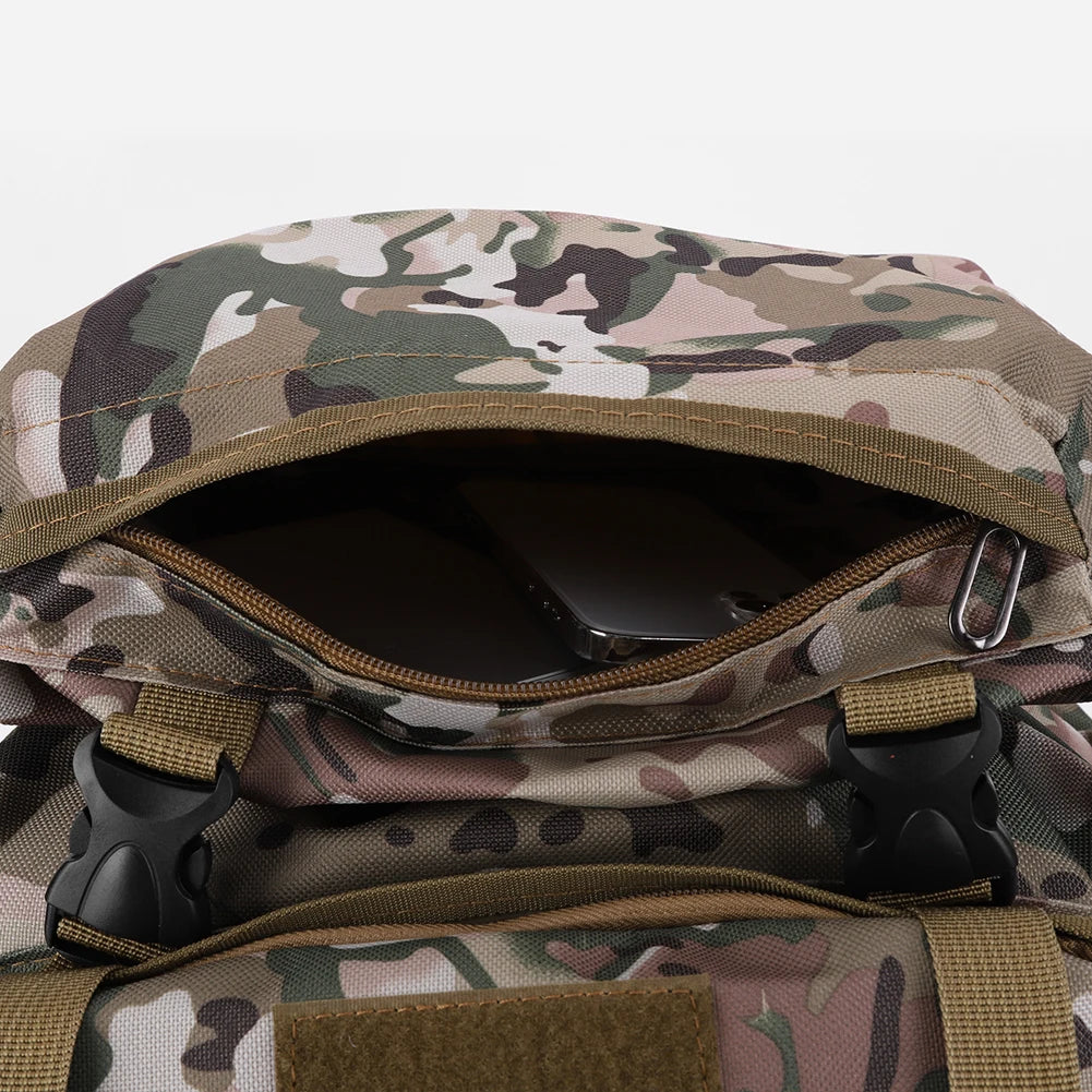 80L Hiking Backpack Mountaineering Bag