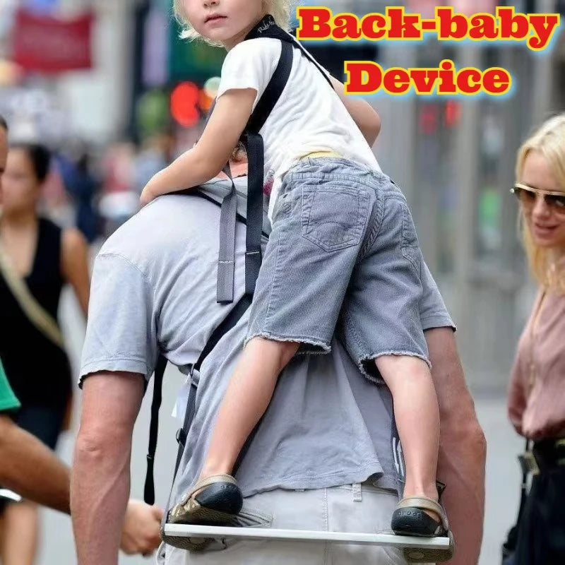 Ergonomic Baby Carrier with Footrest