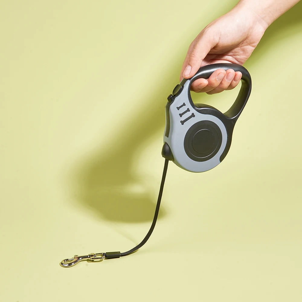 Retractable Dog Leash 3m/5m Adjustable Walking Lead
