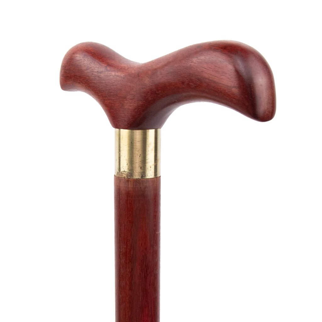 Red Sandalwood Decorative Walking Stick