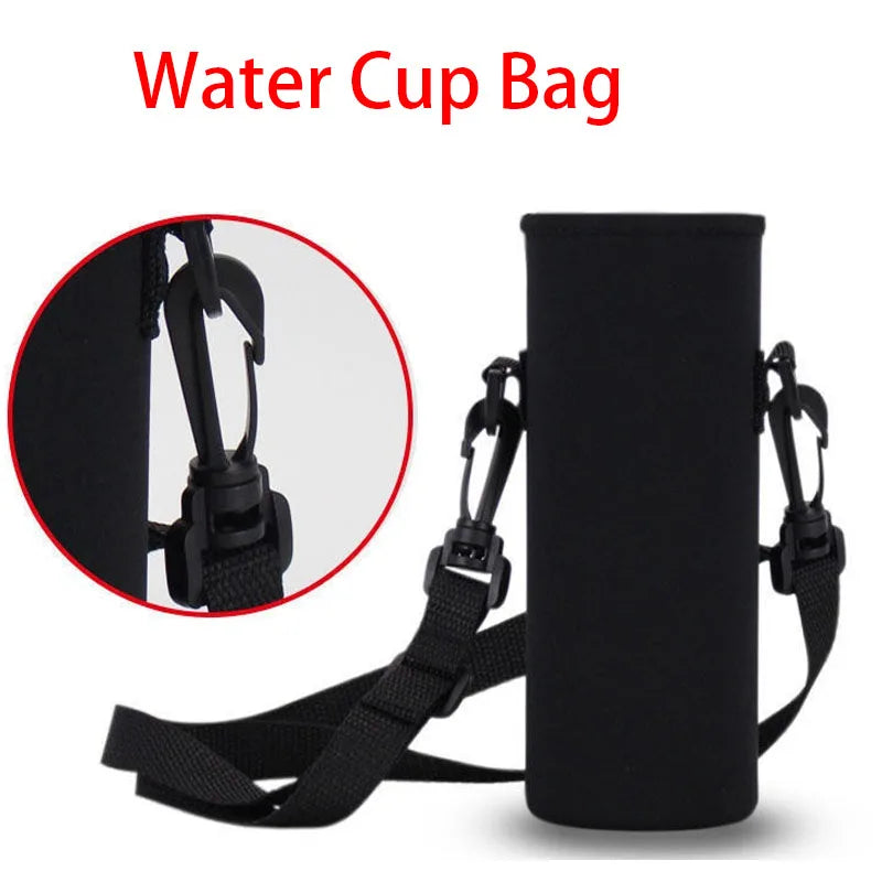 Insulated Water Bottle Holder with Strap