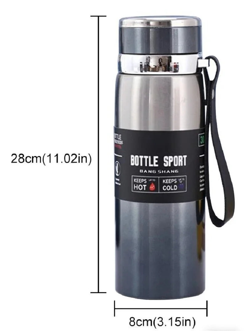 1L Stainless Steel Thermal Water Bottle