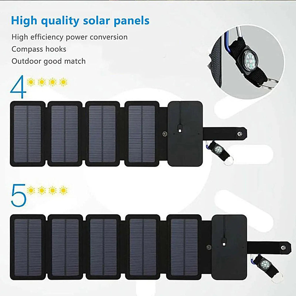 Portable Folding Solar Charger