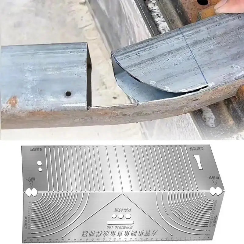 Stainless Steel Angle & Arc Marking Tool – 23.5cm