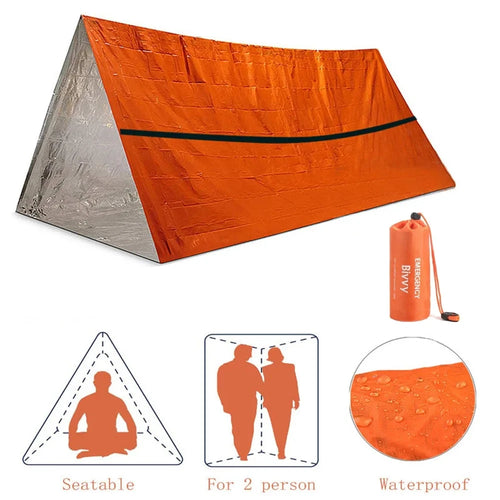 2-Person Emergency Survival Shelter Kit