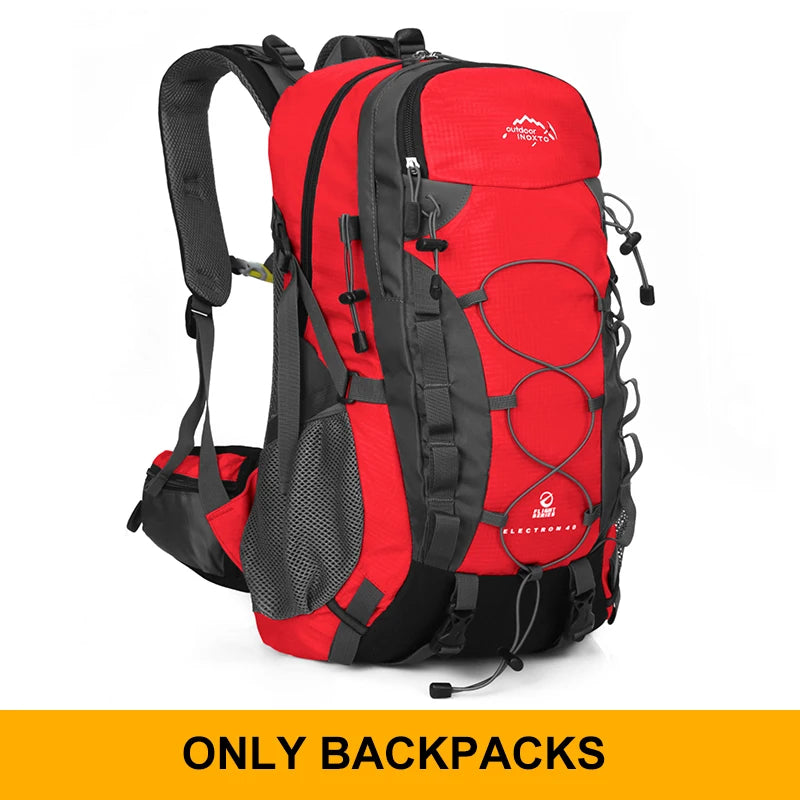 45L Hiking & Camping Backpack with Rain Cover