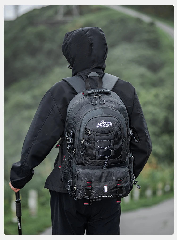 MOZHI Lightweight Hiking & Travel Backpack