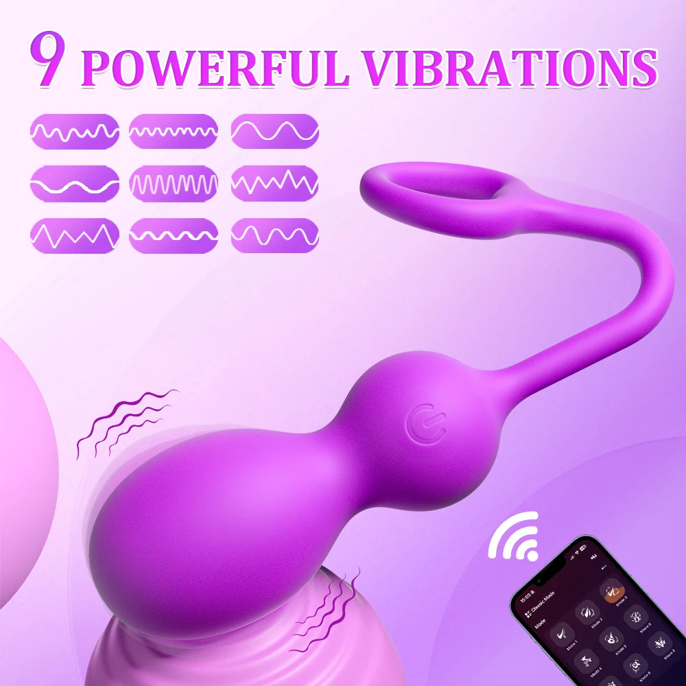 App-Controlled Vibrating Egg