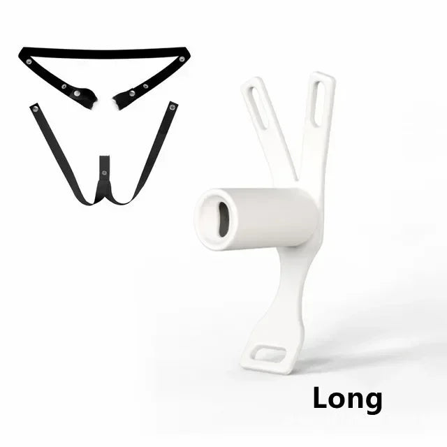 Men’s Chastity Belt with Clamps