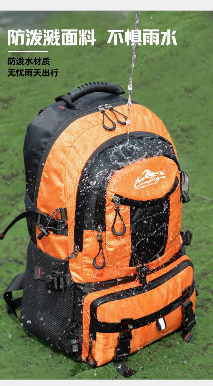 MOZHI Lightweight Hiking & Travel Backpack