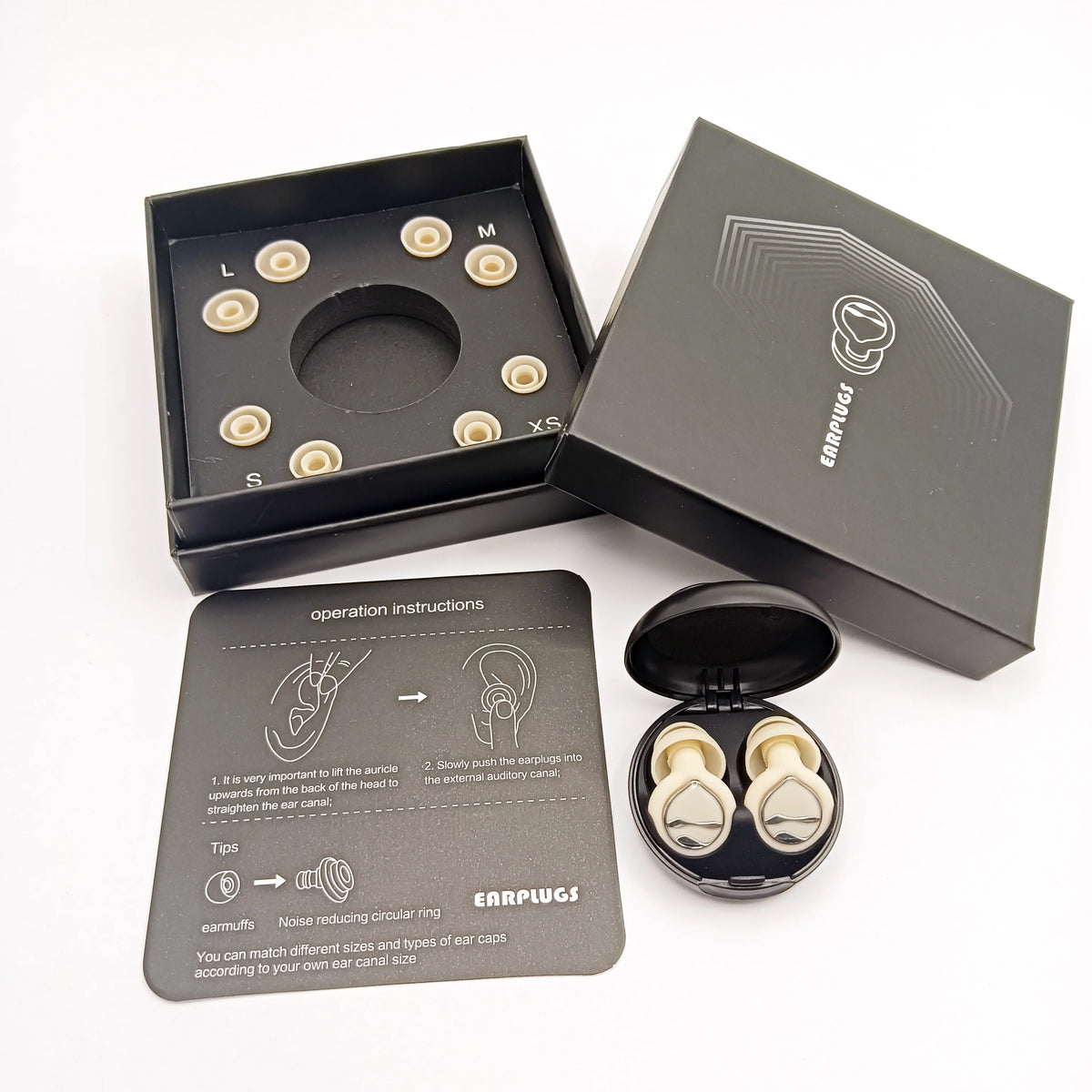 Silicone Noise-Reducing Earplugs