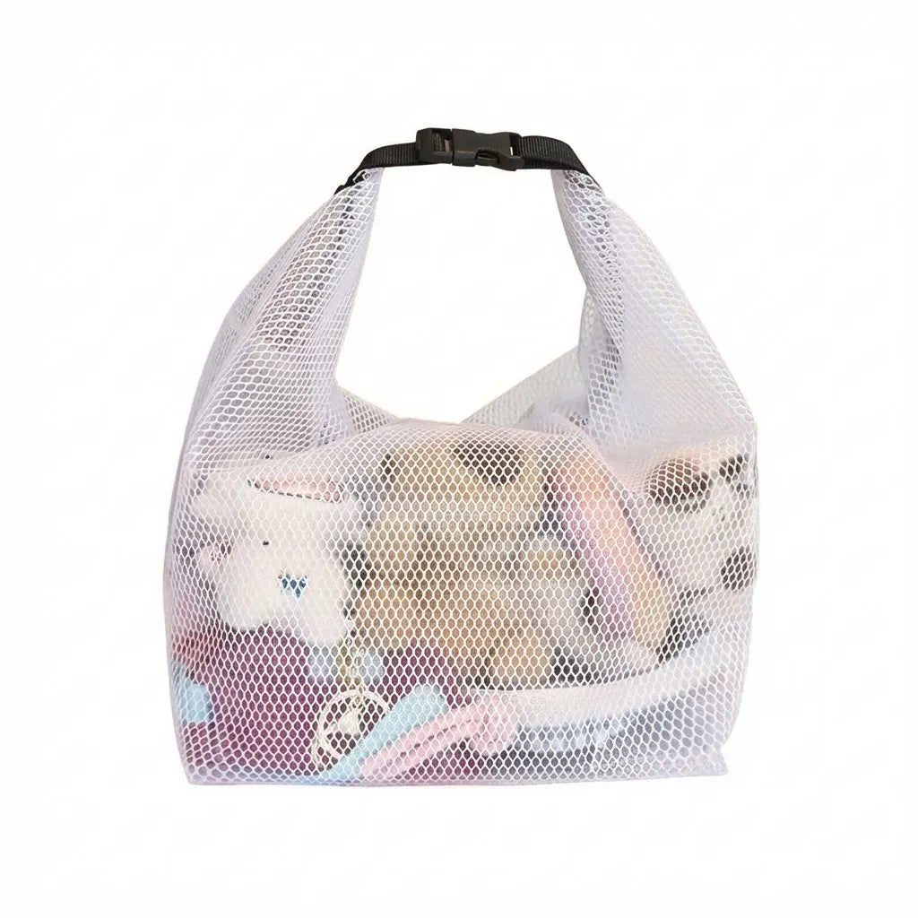 Tote Transparent Water-proof Cosmetics Bag Fashion Travel Portable Large Capacity Toiletries Pouch Trendy Women Clear Wash Bag