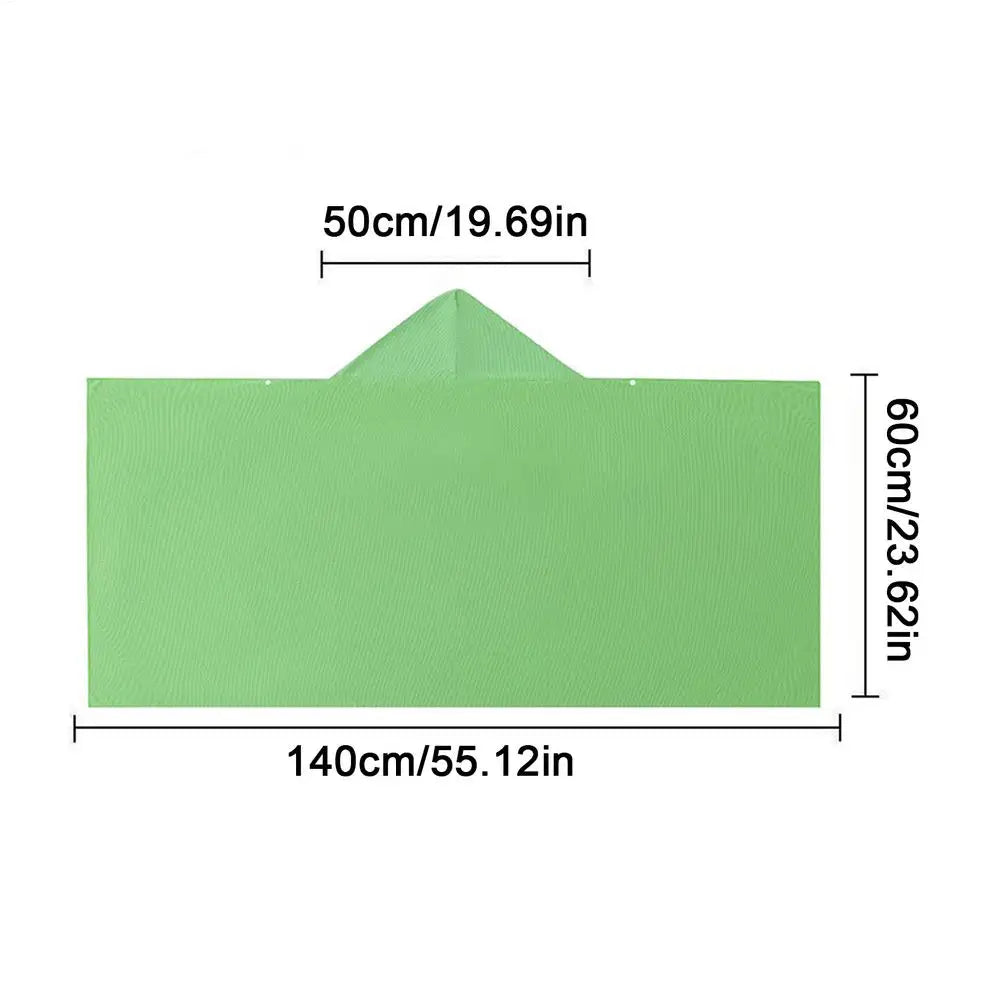 Evaporative Cooling Hoodie Towel