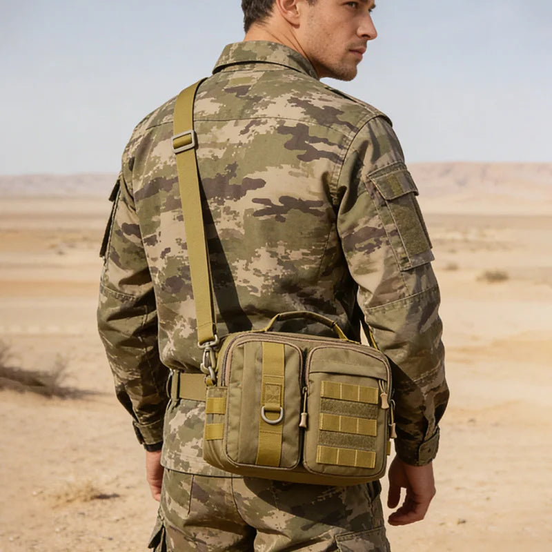 Scione Tactical MOLLE Sling Shoulder Bag