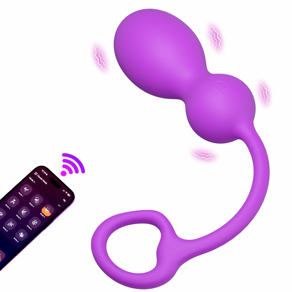 App-Controlled Vibrating Egg