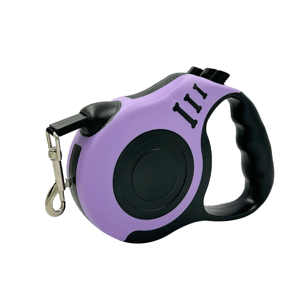 Retractable Dog Leash 3m/5m Adjustable Walking Lead