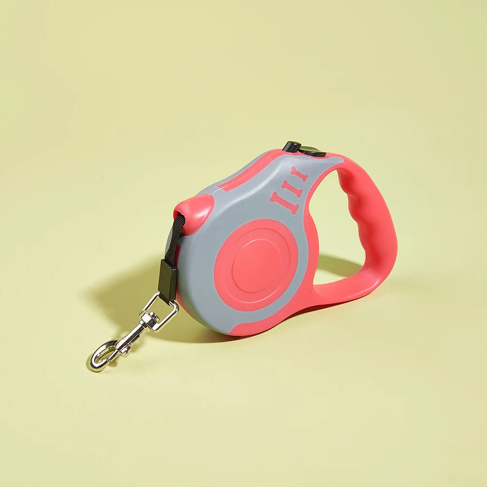 Retractable Dog Leash 3m/5m Adjustable Walking Lead