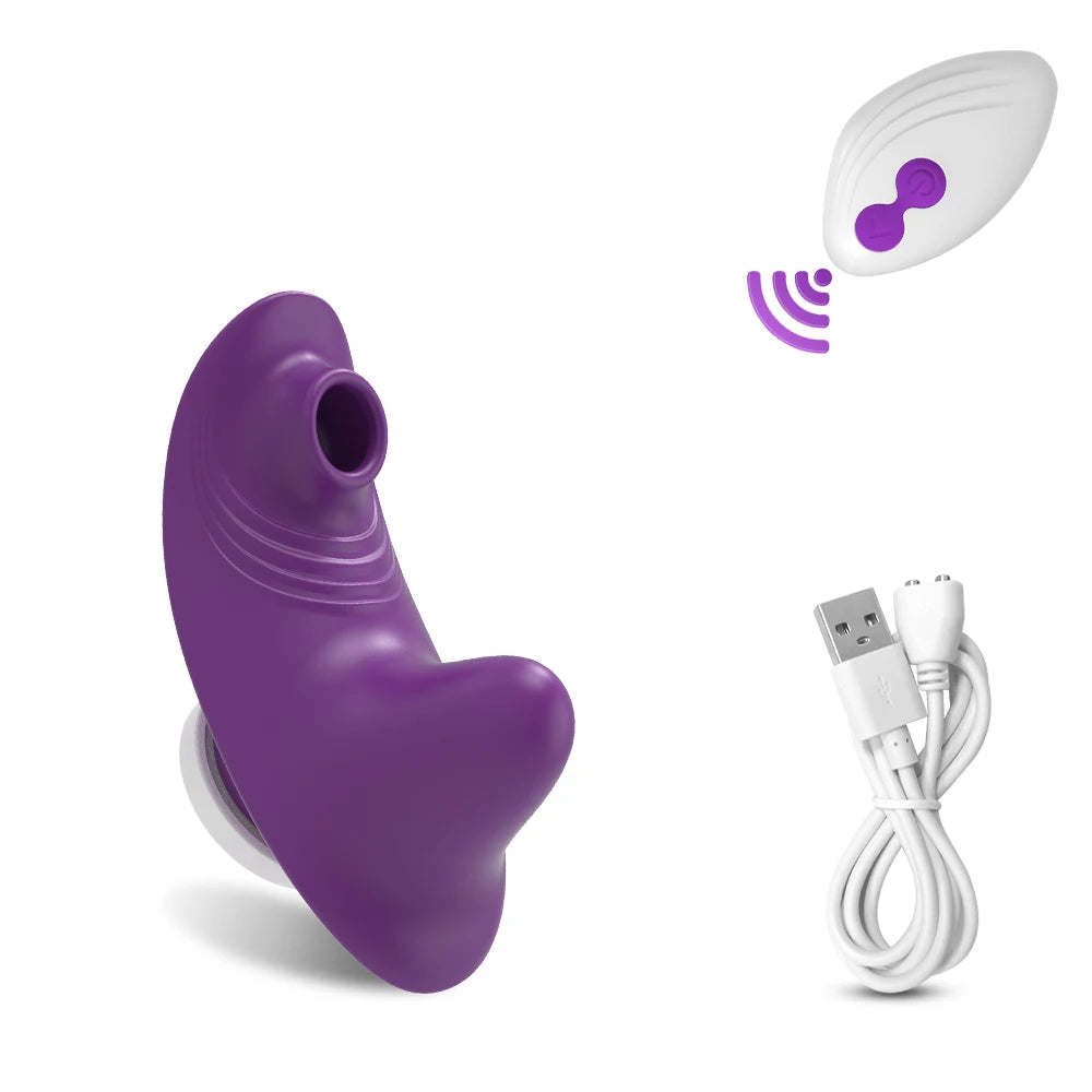 Wearable Clitoral Vibrator
