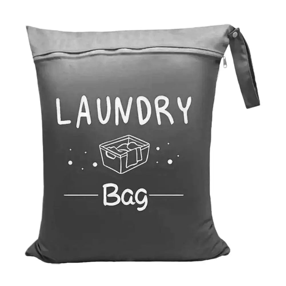 Waterproof Travel Laundry Bag – Wet & Dry Organizer Pouch