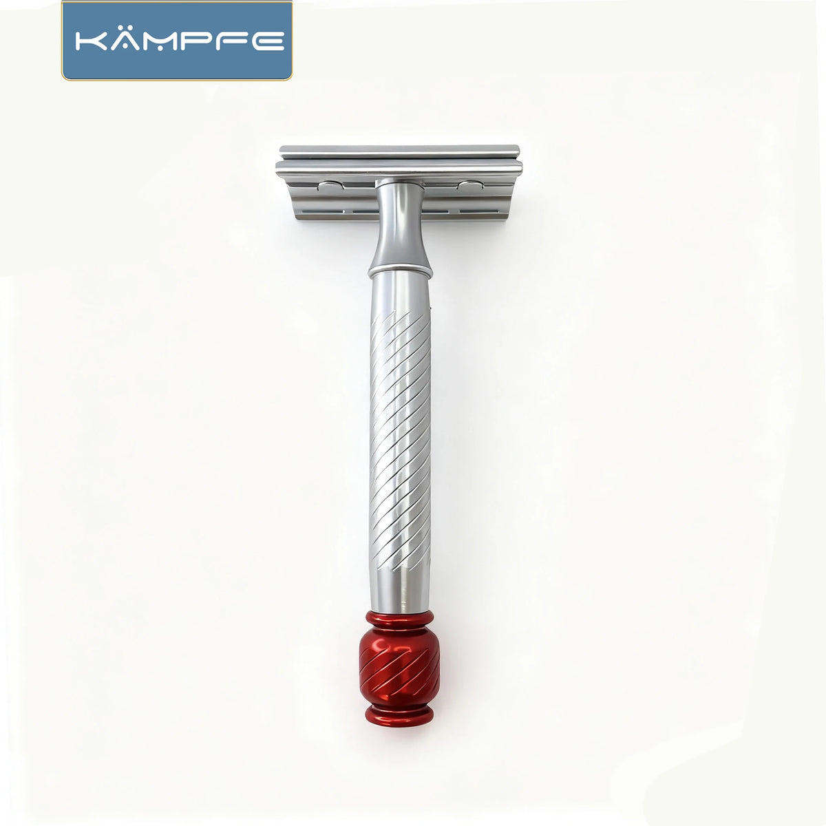 KAMPFE Aluminium Double-Edge Safety Razor