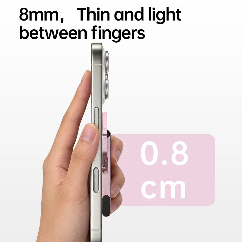 AIPEKE Magnetic Foldable Phone Holder & Grip