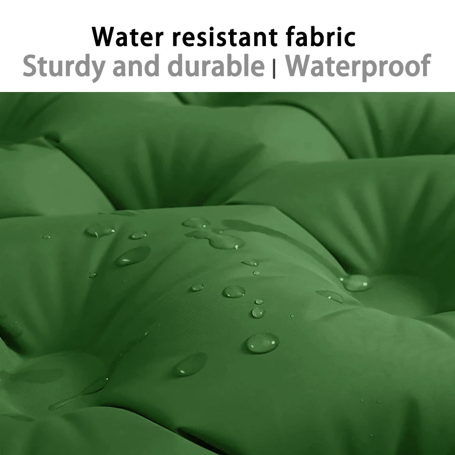 Outdoor Camping Double Inflatable Mattress Extra