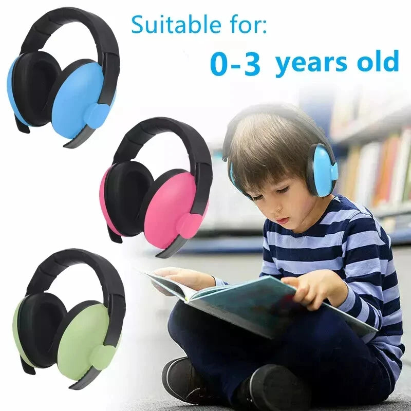 Baby Noise-Reducing Ear Protection Earmuffs