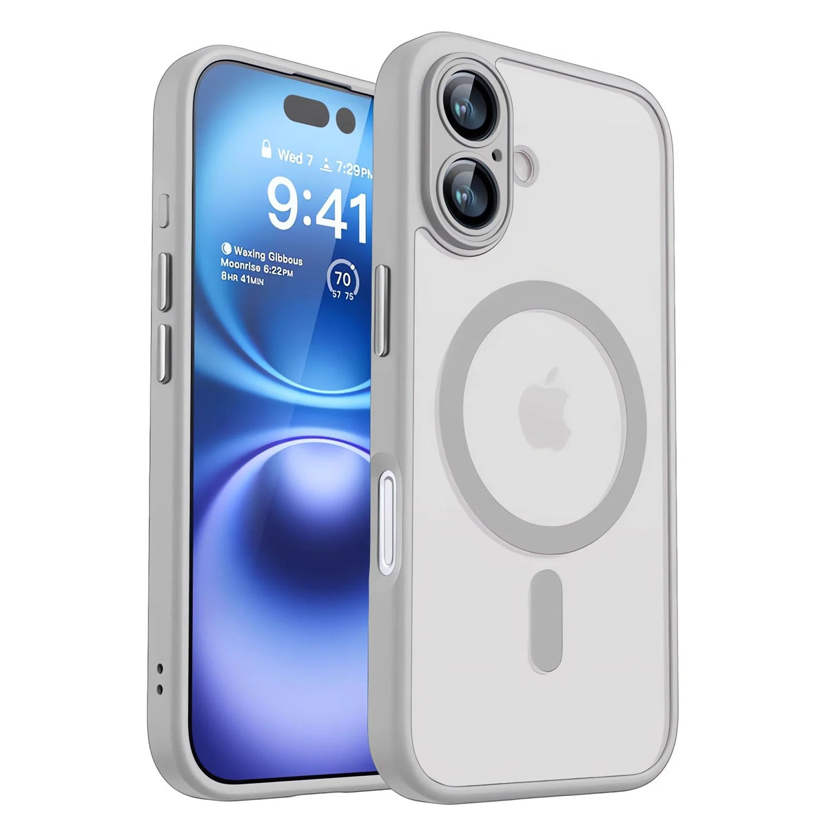 Magnetic Luxury Armor Shockproof Case
