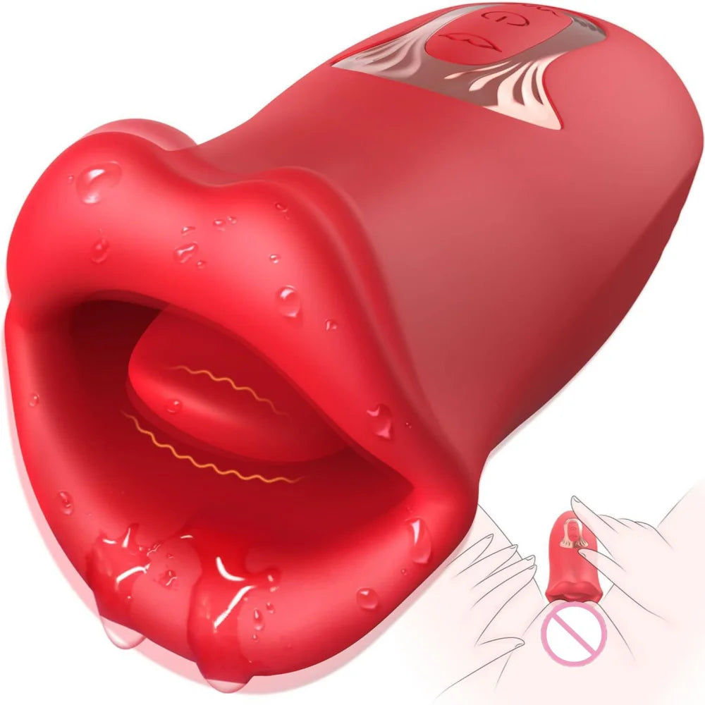 Soft Silicone Sucking Vibrator
