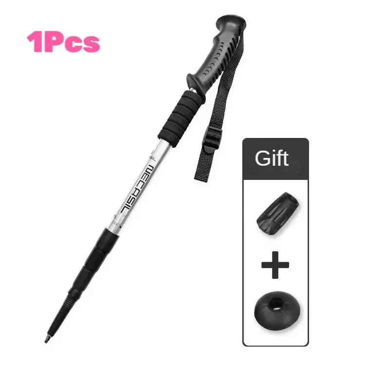 Adjustable Anti-Shock Trekking Poles
